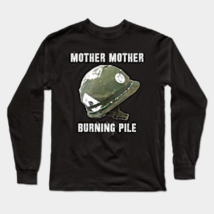 Burning Pile Long Sleeve T-Shirt